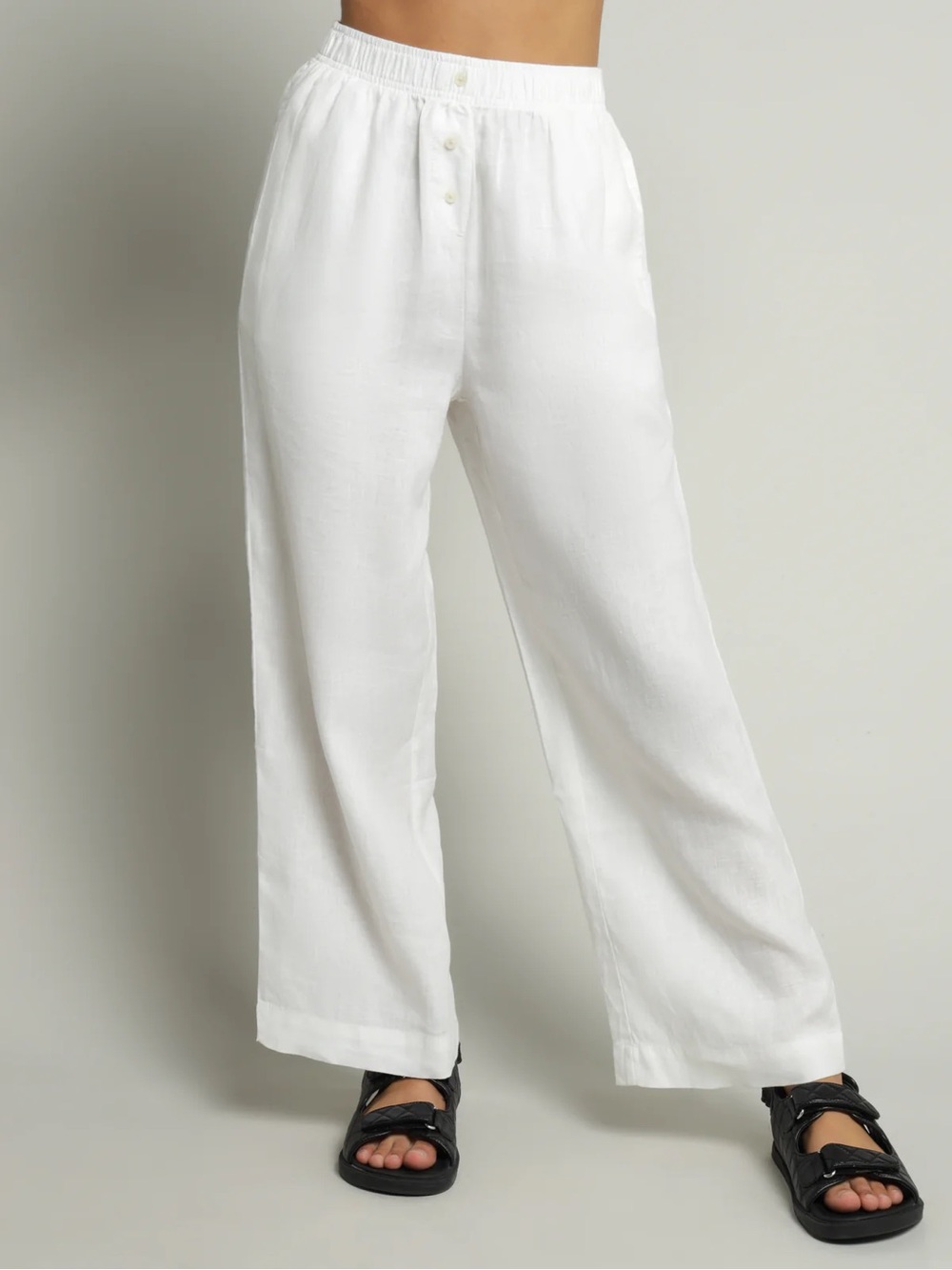 NWOT Nude Lucy Lounge Linen Pant